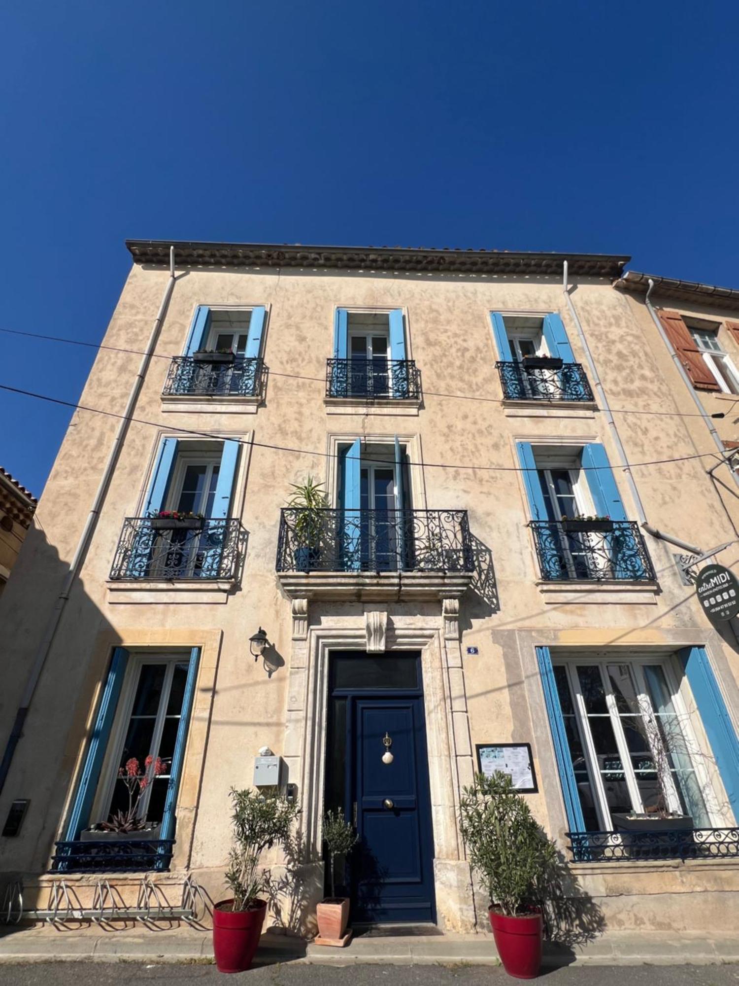 Entre Midi - Maison d'Hôtes - B&B Capestang Exterior foto