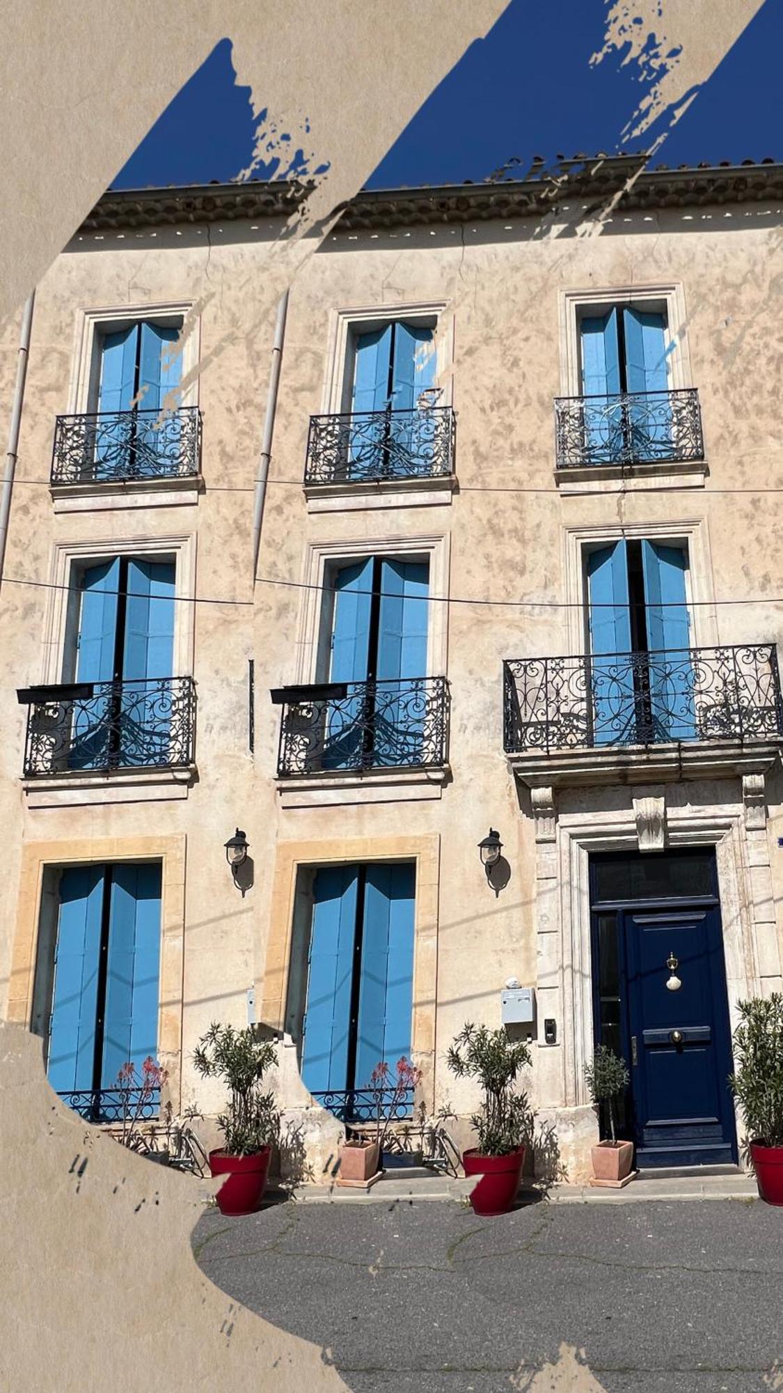 Entre Midi - Maison d'Hôtes - B&B Capestang Exterior foto
